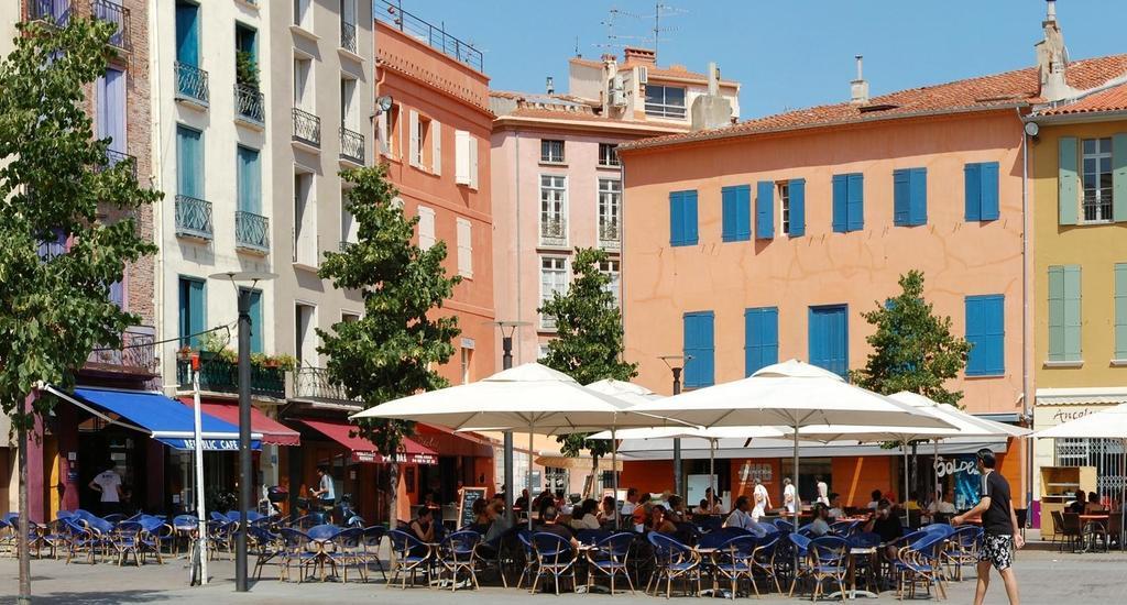 Hôtel L'Eolienne Perpignan Exterior foto